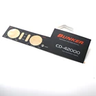 Lexan Label Printing Custom Printing 3m Velvet Lexan Label