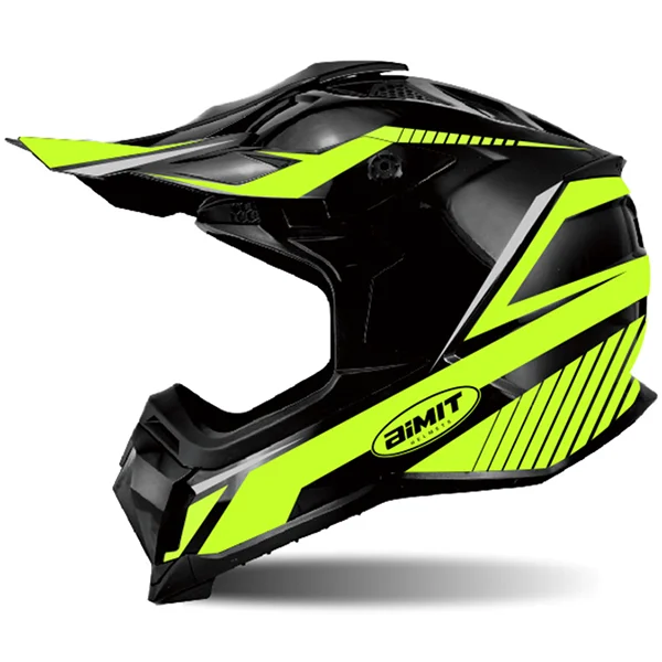 motocross helmet design