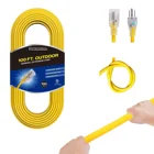 Extension Light SAA Extension Cord Heavy Duty Extension Lead 15Amps Pin Plug Socket With Light 15Amps SAA Extension Cord