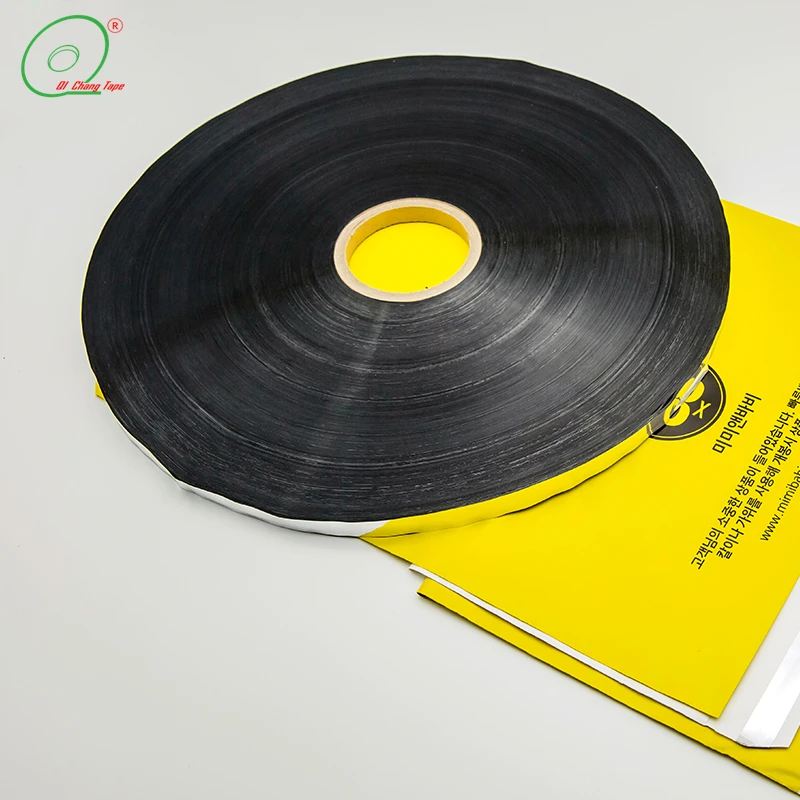Antistatic Metalized Liner Aluminum Foil Film Permanent Bag Sealing Tape Factory Price details