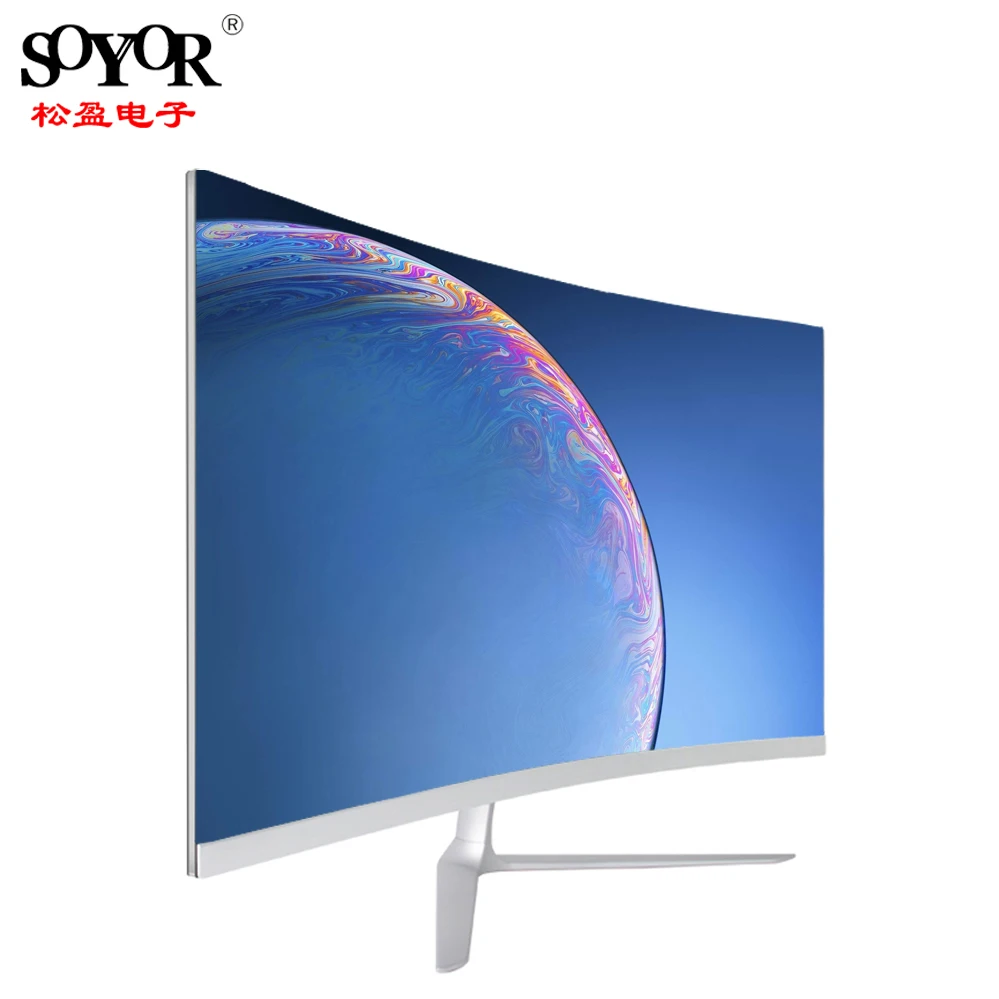 32 Inch Monitor Frameless Ips Screen 