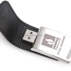 Leather Usb Factory Price Leather Usb Flash Drive Flash Memory / Leather Usb Stick 8gb 16gb Accept Express