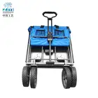 Beach Garden Wagon Garden Folding Beach Cart Wagon Kids Trolley Children Beach Folding Wagon Cart