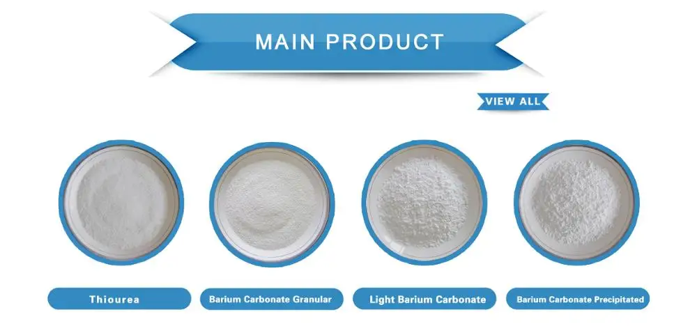Barium Nitrate Ba(NO3)2 Powder China Factory