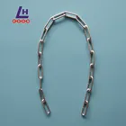 3mm Round 3mm Electro Galvanized Iron Round Link Chain