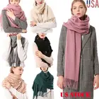 Wholesale Classic Plaid Best Selling Yak Merino Wool Scarf