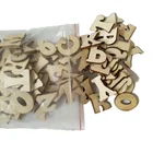 Toys Factory Support Wood Train Alphabet Toys Letters For Kids DIY