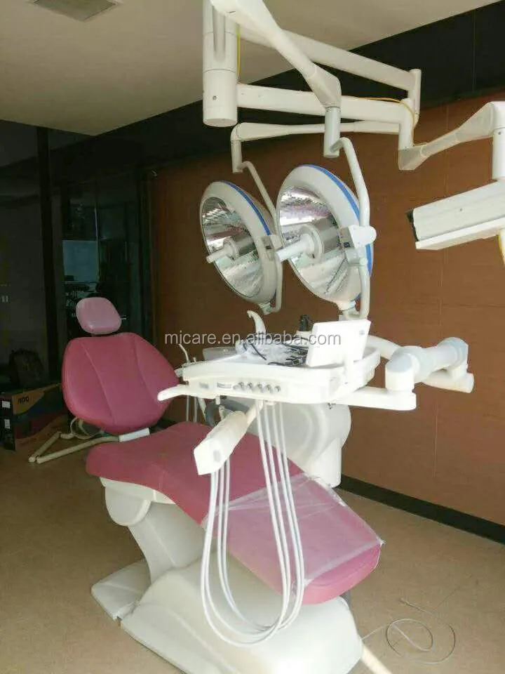 MICARE E700/700 Overall Double Dome LED Ceiling Surgical Light LED Operating Light LED OT Light details