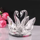 Wedding Gift Glass Gifts Crystal Glass Wedding Return Gift Guests Favors Home Decorations Crystal Swan