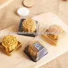Plastic Container Plastic Blisters Packaging Tray Customizable Chocolate/biscuit/sandwich Plastic Container Boxes