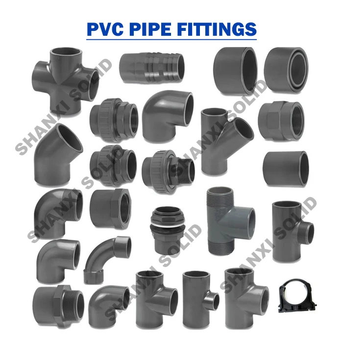 PVC pipe fittings