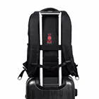 Laptop Backpack Men Tigernu T-B3189 Backpack Bag For Computer Nylon Black Business Travel Big Bag Laptop Bagpack Fits For 17 Inches