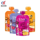 Pouch With Spout Drink Pouches Custom Laminated Food Grade Drink Pouch With Spout Packaging