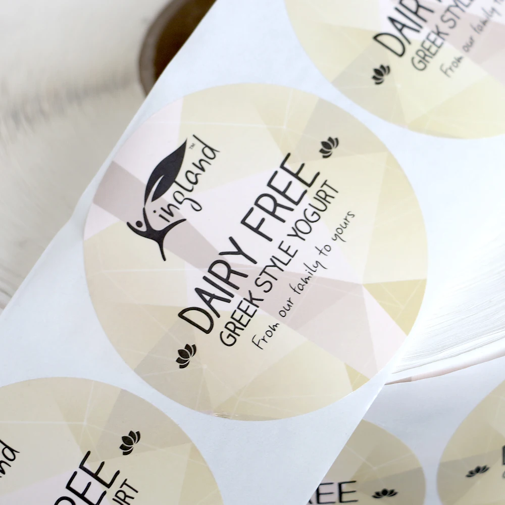custom adhesive labels