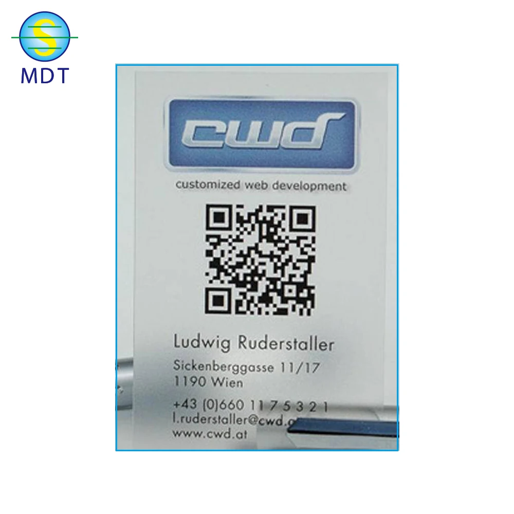 Wechat Qr Code Business Card Printable Cards