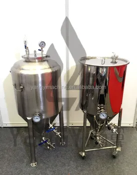 L L L Home Brew Beer Fermentation Tank Conical Fermenter Buy