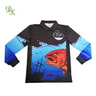 Mens Shirt Men Custom Design Mens Spf Dryfit Fishing Shirt