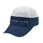 Sports Cut Caps With Light Light Weight Sports Cap With Laser Cut Holes