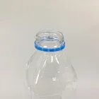 Plastic Bottles Plastic Manufacture Bottles Plastic 900ml Transparent PET Plastic Beverage Juice Milk Bottles
