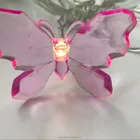 Decorative Butterfly Decorative Light Summer And Spring Decorative 10 LED Multi Butterfly Light String