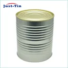 Cans Food Round Can 9124 Easy Open Wholesale Round Tin Cans For Food Canning