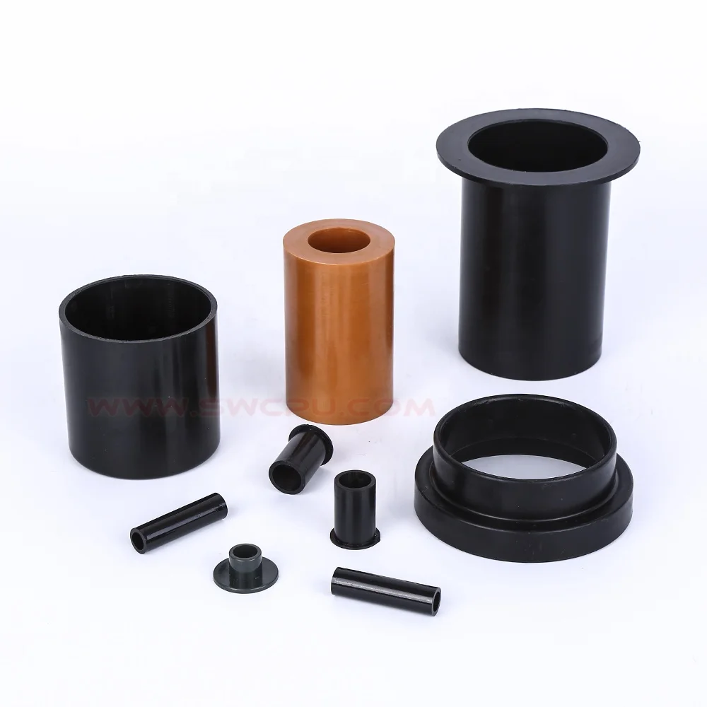 Injection Molded Nylon Plastic Sleeve 