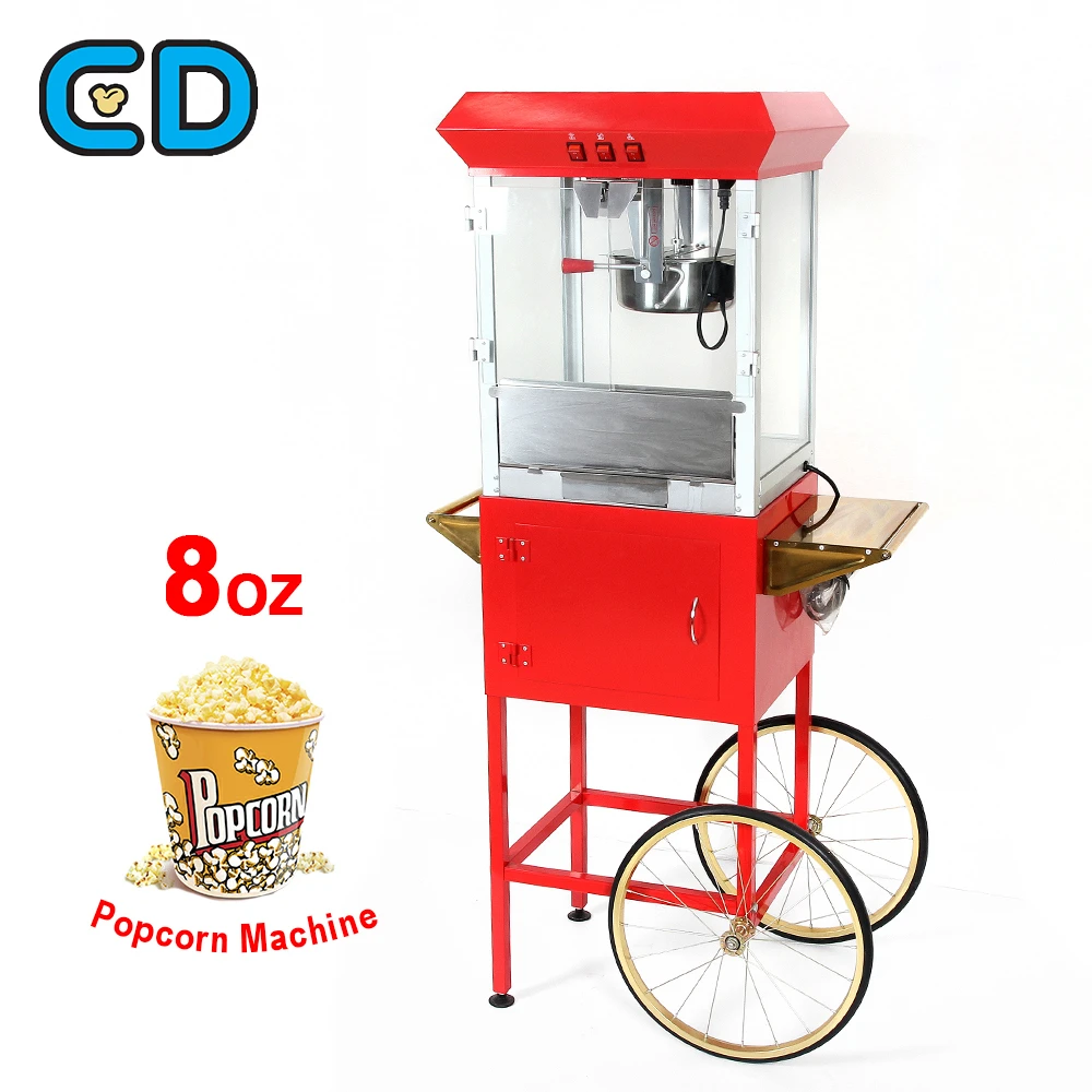 stand up popcorn popper