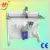 HS-1000RM automatic silk screen printing machine with servo pails buckets printing