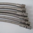 Hose High Pressure Oxygen Hoses High Pressure Stainless Steel Wire Braid Flexible Oxygen Hose PTFE Hose