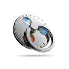 Factory Cell Phone Wholesale Factory Cheap Metal Cell Finger Phone Ring Holder With Custom Logo