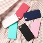 Silicon Case Slim Candy Color Frosted Matte Custom Rubber Silicon Phone Case For Iphone 11 Pro Max X XS XR 7 8 Plus