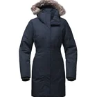 Down Jacket New Woman Design High Quality Winter Padded Down Fur Jacket Custom Down Jacket