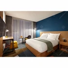 Bed Room 2019 Modern Veneer Finished Hotel Furniture For Hotel Bed Room For Sale