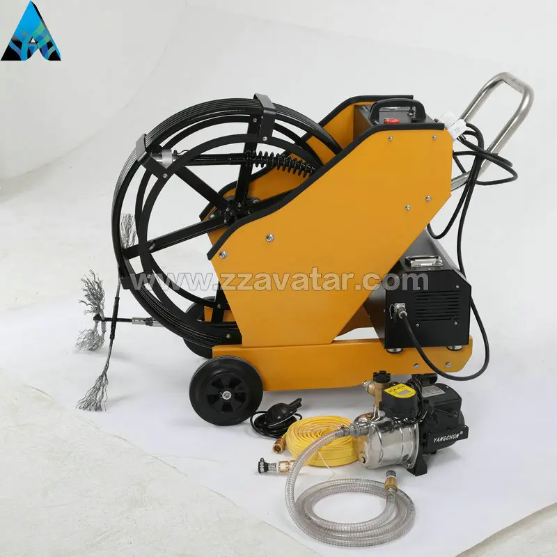 Grease Kitchen Duct Cleaning Machine 