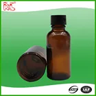 Glass Cap Glassscrew Cap Glass Bottles 30ml Amber Glass Bottle With Cap