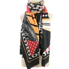 Scarfs And Scarves Luxury Custom Design Pashmina Chiffon Shawls And Scarves For Women