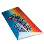 Jacquard Towel Promotion Product Custom Cotton Printed Jacquard Embroidery Soft Cotton Rally Sports Towel