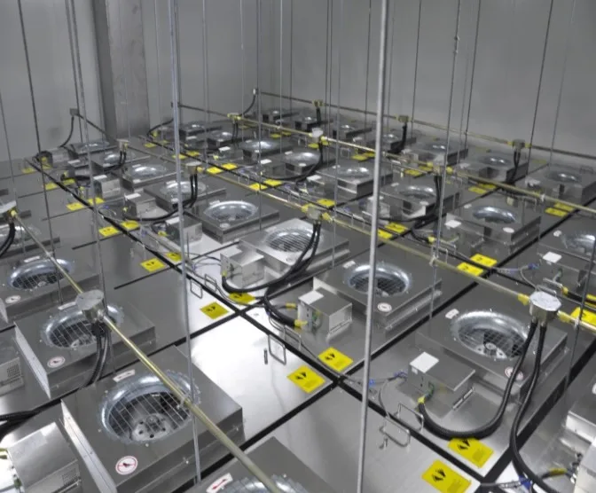 Air Handling Unit, FFU, 0.18 - detail 6