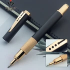 Pen Gift Pen High Quality Engraving Custom Logo Luxury Rose Gold Heavy Metal Ballpoint Pen Gel Ink Roller Pen Gifts Set