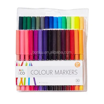 kids play gift blow water color felt tip drawing marker pen