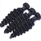 Quercy brand ali each bundle 100 grams human hair extension