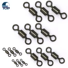 Fishing Carp Fishing Tackle Long Body Rolling Swivel
