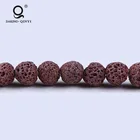 Stone Loose Bead Loose Volcanic Rock Lava Beads Natural Stone Beads For Jewelry Making