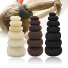 Wholesale Large Size Fashional Style Bun Hair Accessories Nylon Large Hair Donut Bun Shaper Maker For Women