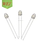 3mm Led Led Led Diode High Brightness 3mm Round White Dip Led Diode