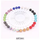 Arab Hijab Scarf Hijab Pins Cheap Crystal Ball Arab Muslim Headscarf Hijab Scarf Pins