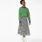 Clothing long gypsy skirts denim for women african bottom