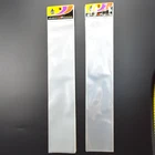 Opp Plastic Bag OPP Plastic Bag With Printed Card Header