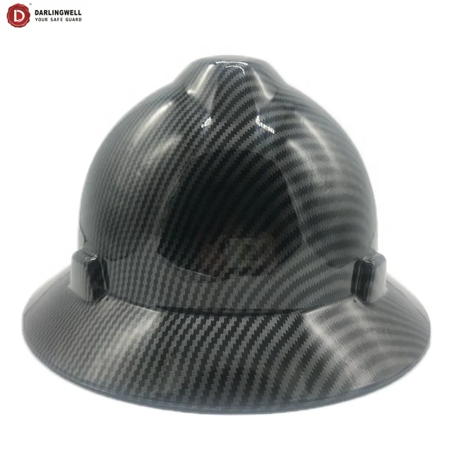 fiberglass hard hat full brim