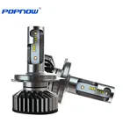 Led Led Headlight Bulb POPNOW Wholesale Prices P8 Z Chip Led Headlights Bulbs H4 Hi Lo
